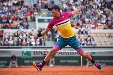 Kei Nishikori - Roland-Garros 2019 - huitièmes de finale