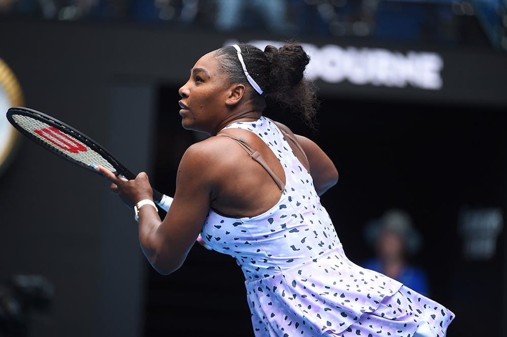 Serena Williams Australian Open 2020