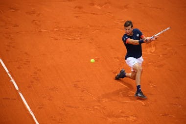 Dominic Thiem - Roland-Garros 2018 - revers