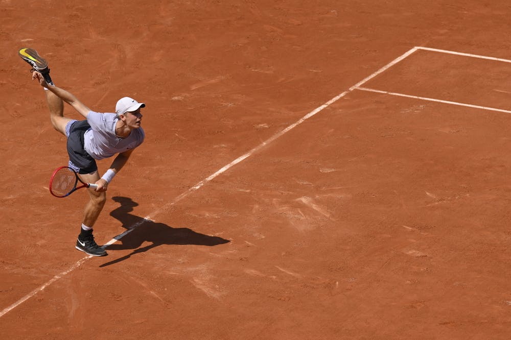 Denis Shapovalov, first round, Roland-Garros 2023