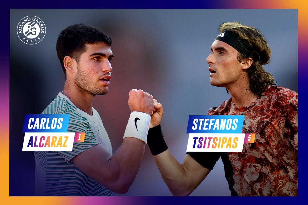 Alcaraz - Tsitsipas