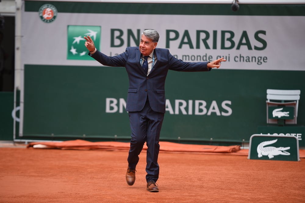 Manolo Santana Roland-Garros 2019 