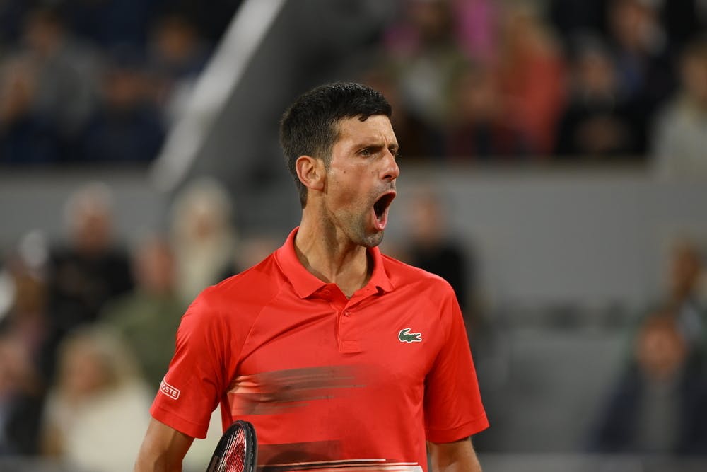 Novak Djokovic, quarts de finale, Roland-Garros 2022 