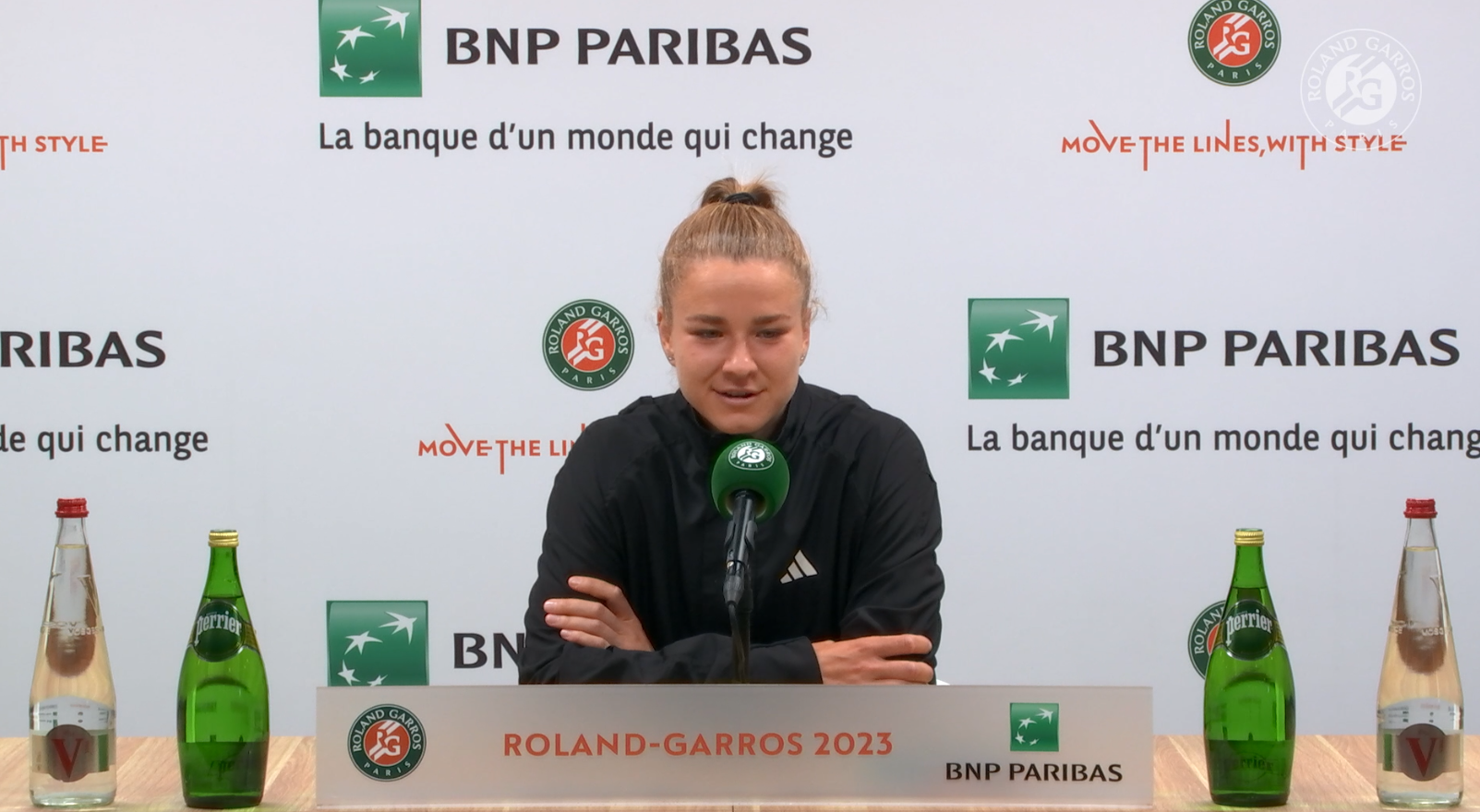 Muchova, press, semi-final