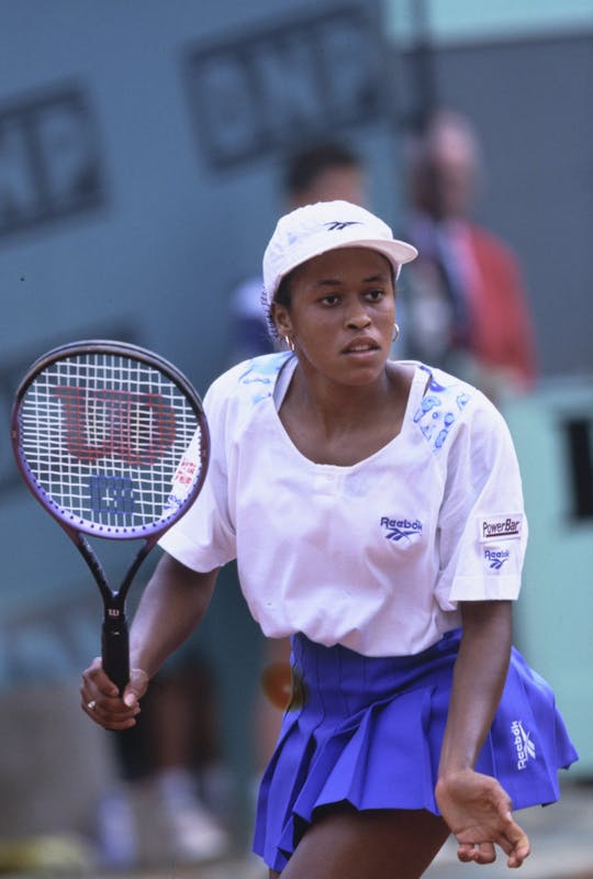 Chanda Rubin Roland-Garros 1995