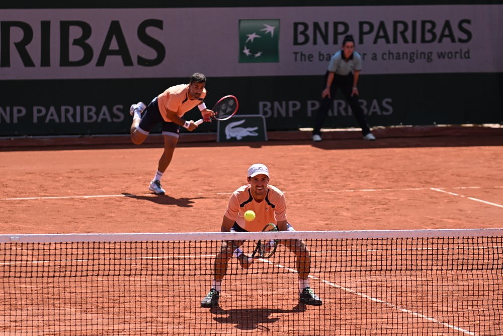 Maximo Gonzalez, Andres Molteni, men's doubles, second round, 