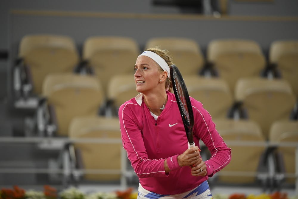 Petra Kvitova, Roland Garros 2020, fourth round