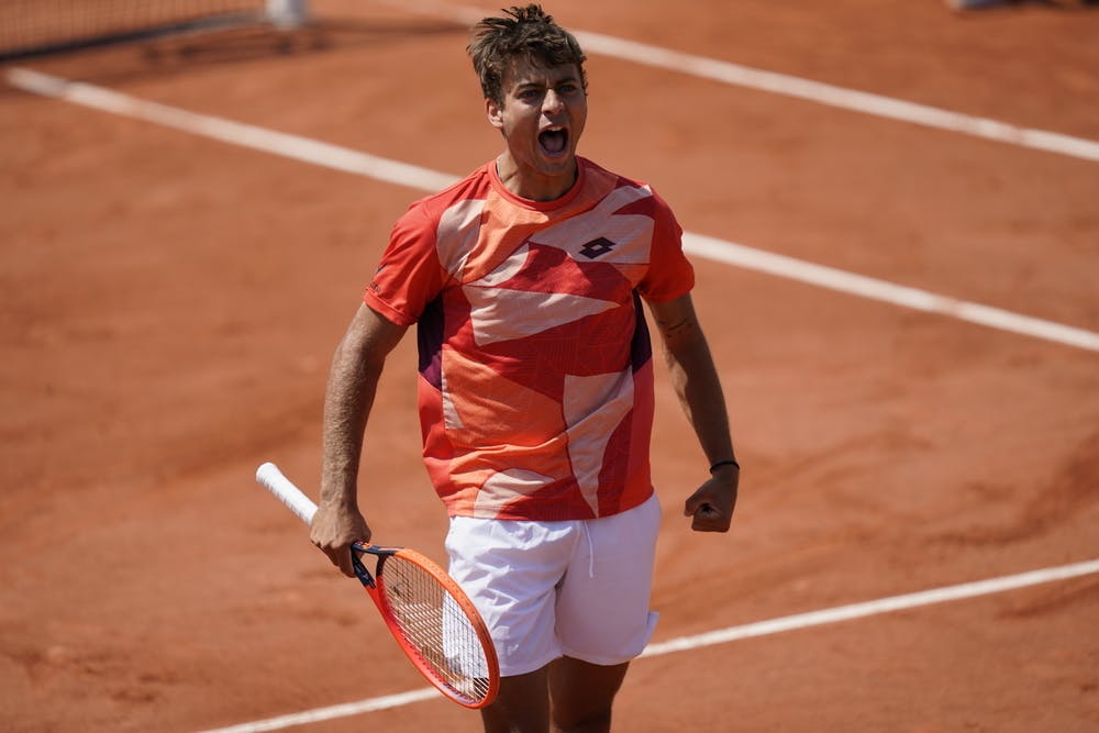 Flavio Cobolli, 3e tour, qualifications, Roland-Garros 2023