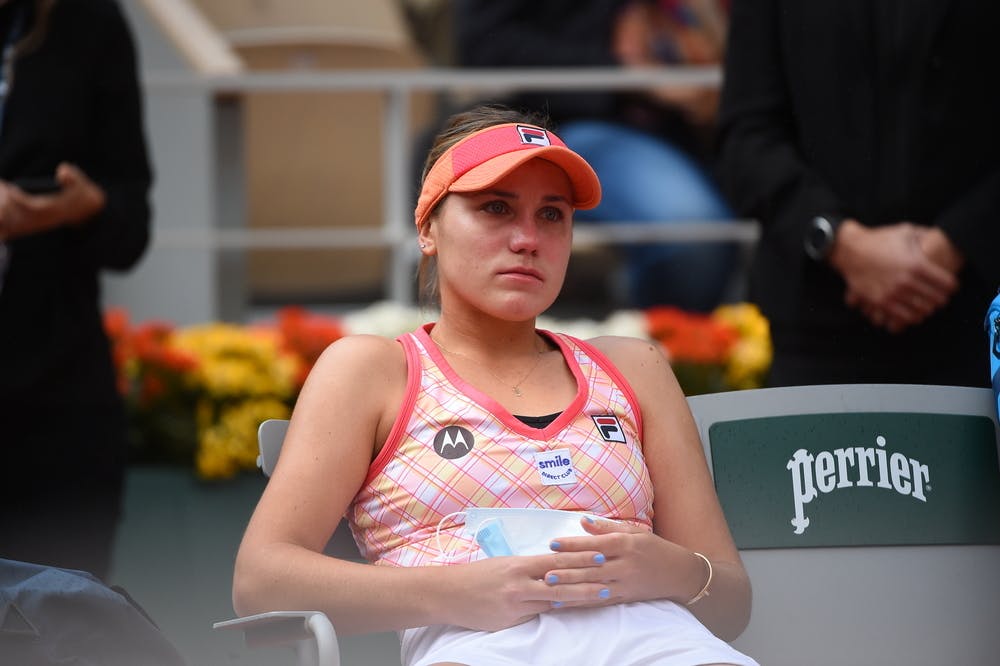 Sofia Kenin, Roland Garros 2020, final