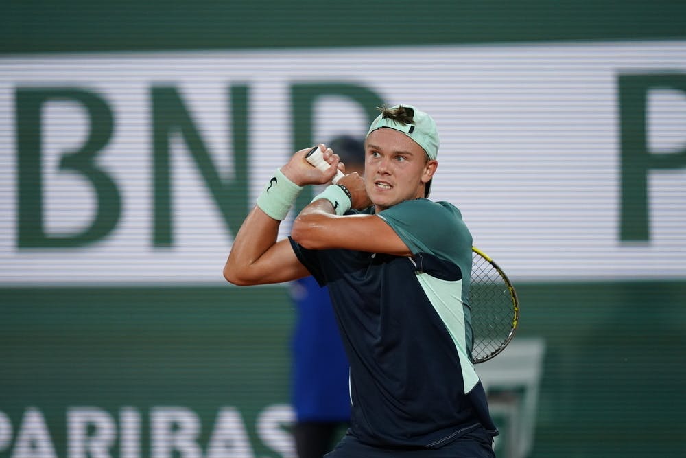 Holger Rune, Roland Garros 2022, cuartos de final