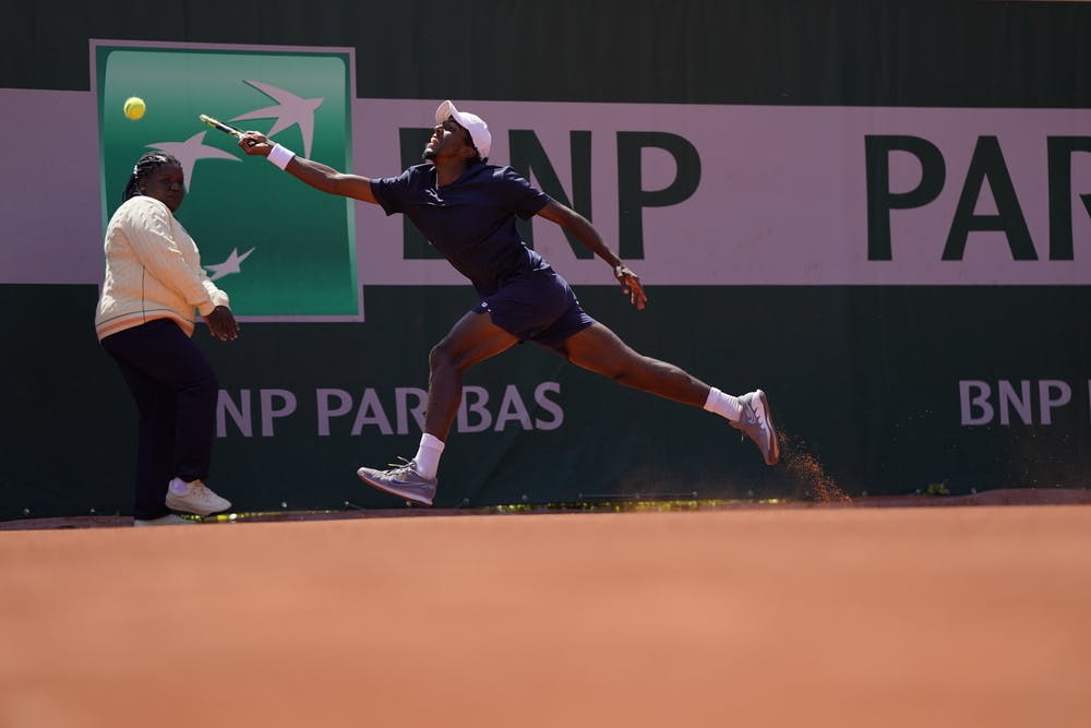 Elias Ymer, Roland-Garros 2023, qualifying second round
