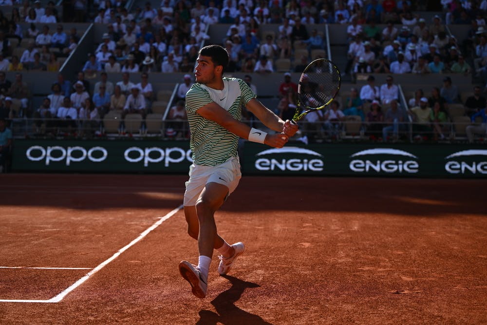 Carlos Alcaraz, huitièmes de finale, Roland-Garros 2023