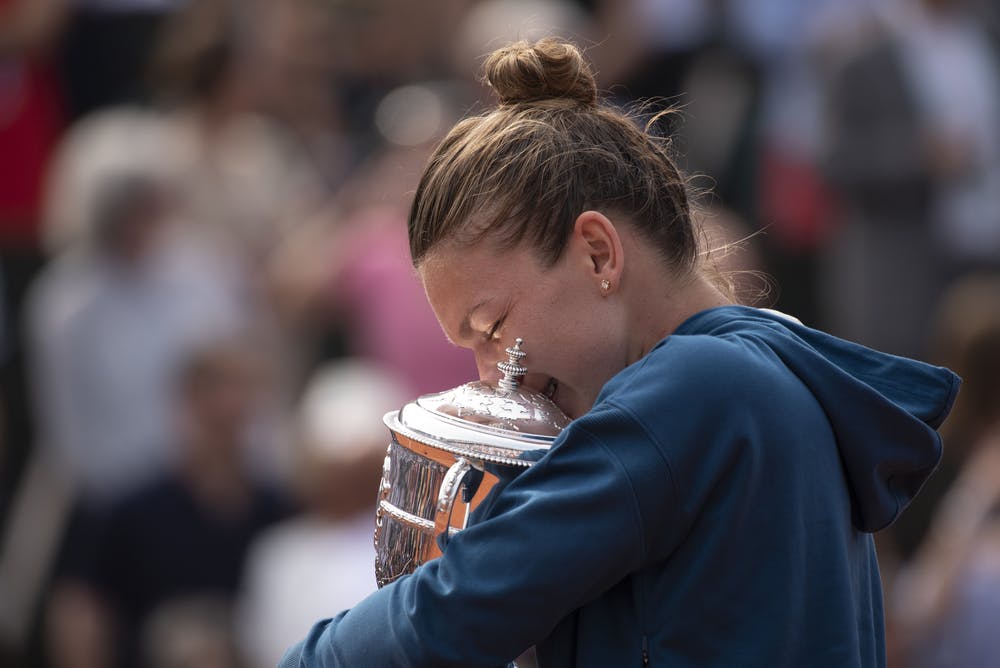 Simona Halep Roland-Garros 2018
