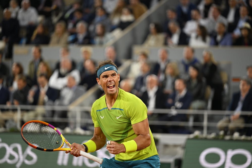 Rafael Nadal,  quarts de finale, Roland-Garros 2022 