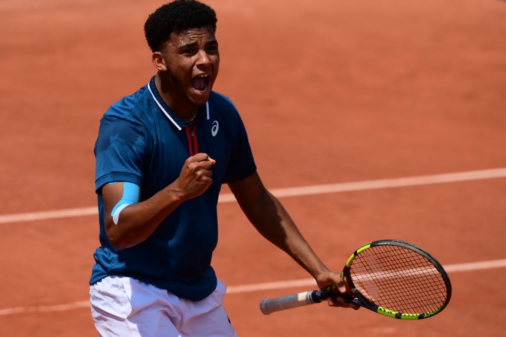 Arthur Fils, Roland Garros 2021, boys' singles