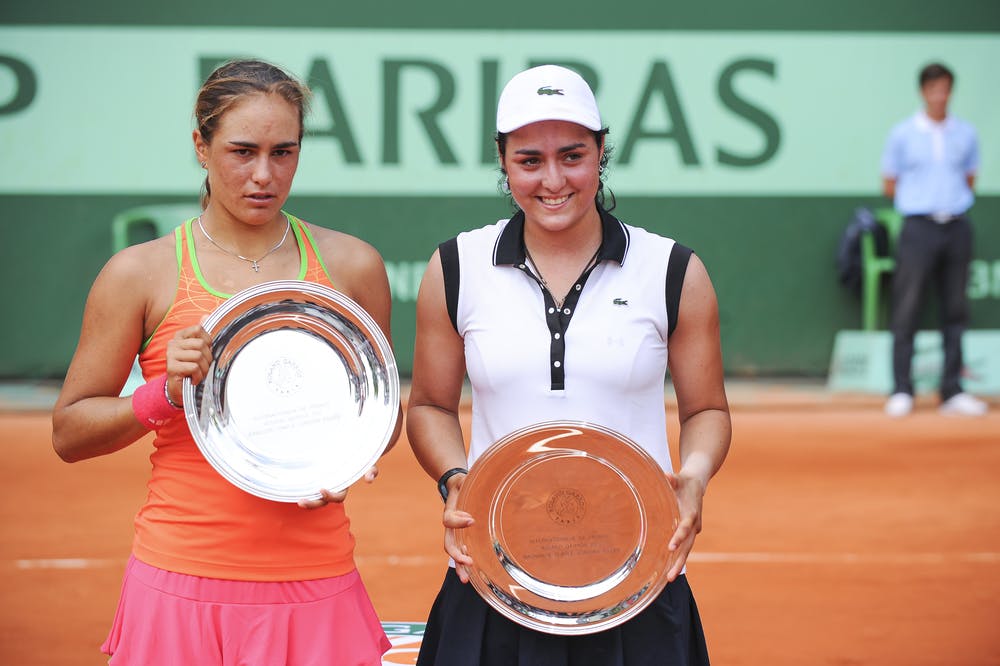 Monica Puig & Ons Jabeur / Roland-Garros juniors 2011