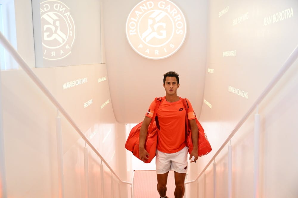 Juan Pablo Varillas, fourth round, Roland-Garros 2023