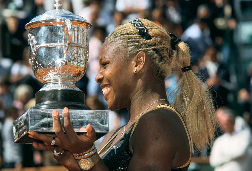 20 Year Rewind Serena Tops Venus For Maiden Rg Crown Roland Garros The Official Site 0425