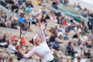 Amanda Anisimova, 3e tour, Roland-Garros 2022 