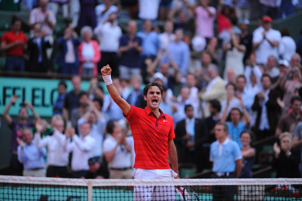 Roger Federer, Roland Garros 2011 semi-finals