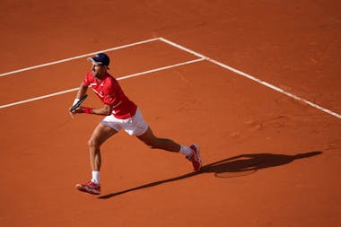 Novak Djokovic, Roland Garros 2020, second round