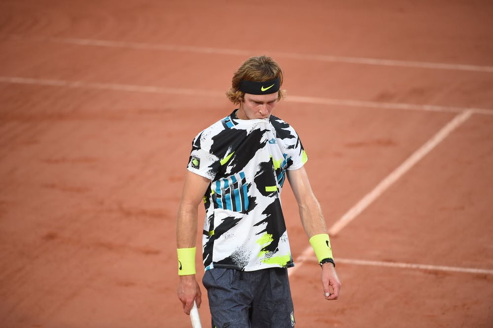 Andrey Rublev, Roland Garros 2020, first round