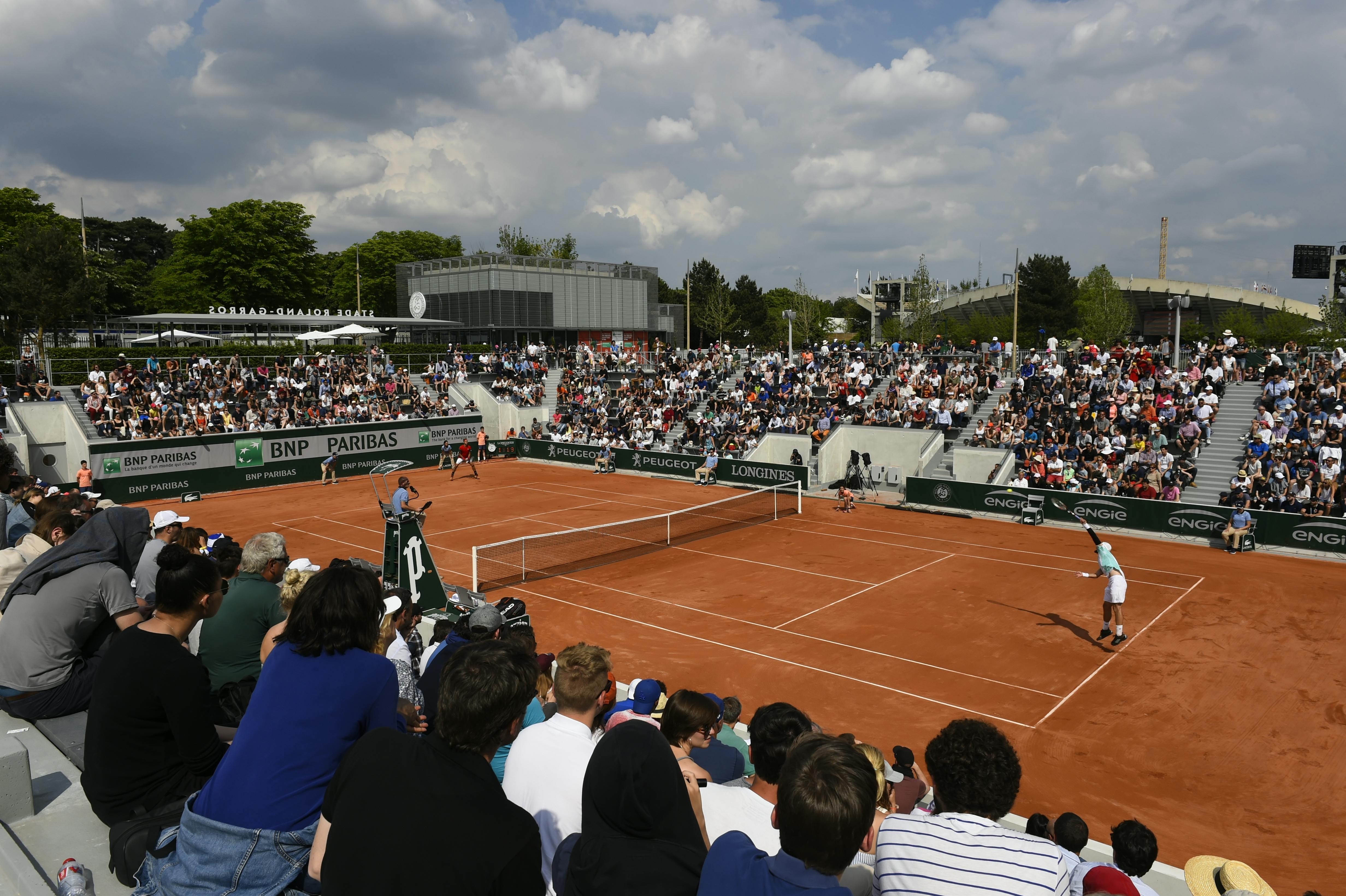 Photo gallery the qualifying rounds at RolandGarros RolandGarros