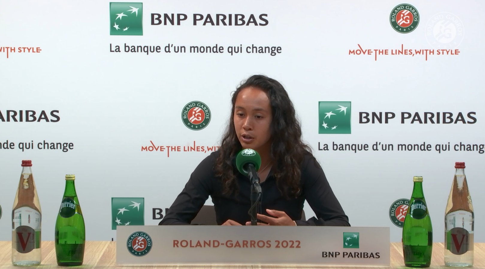 Leylah Fernandez, R4, Roland-Garros 2022