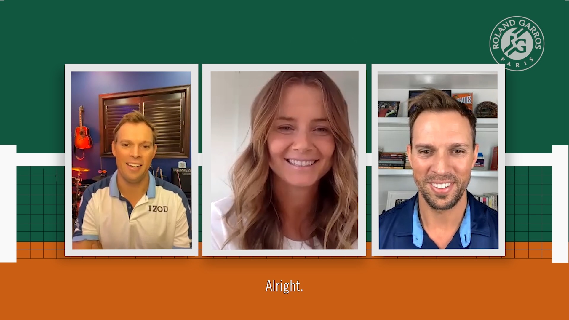 Chatting with Daniela Hantuchova: Bob & Mike Bryan