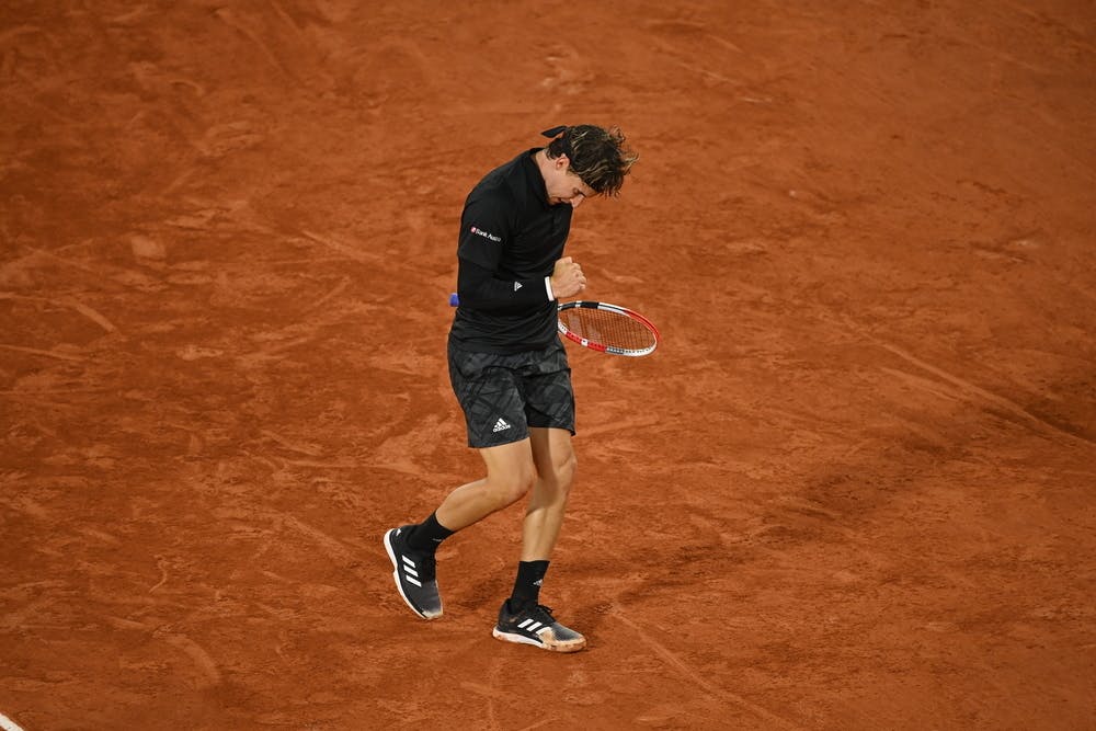 Dominic Thiem, Roland-Garros 2020, 1er tour