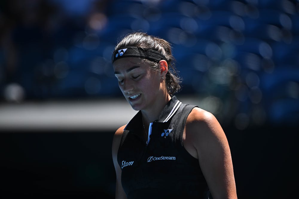 Caroline Garcia / Huitièmes de finale Open d'Australie 2023