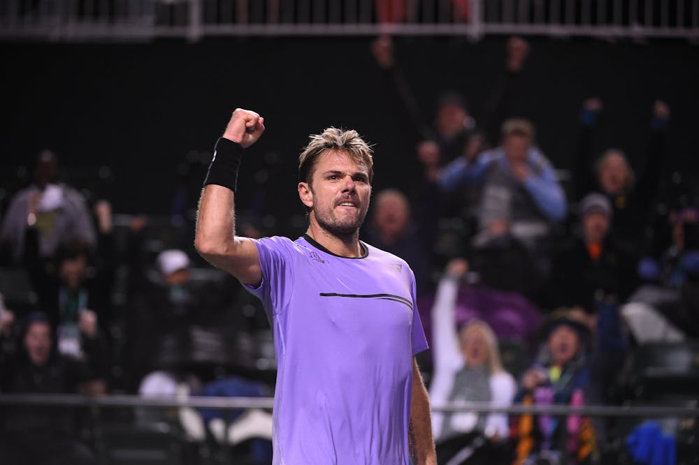 Stan the man is back! What a victory against Marton Fucsovics.