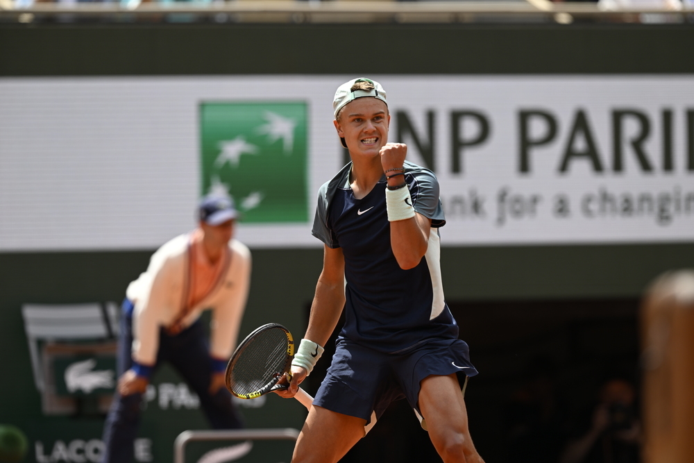 Holger Rune, Roland Garros 2022, fourth round