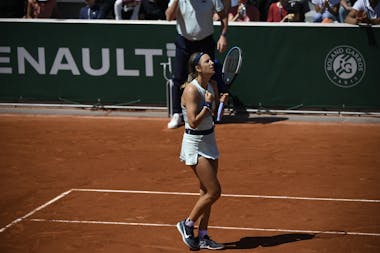 Victoria Azarenka, 1er tour, Roland-Garros 2022