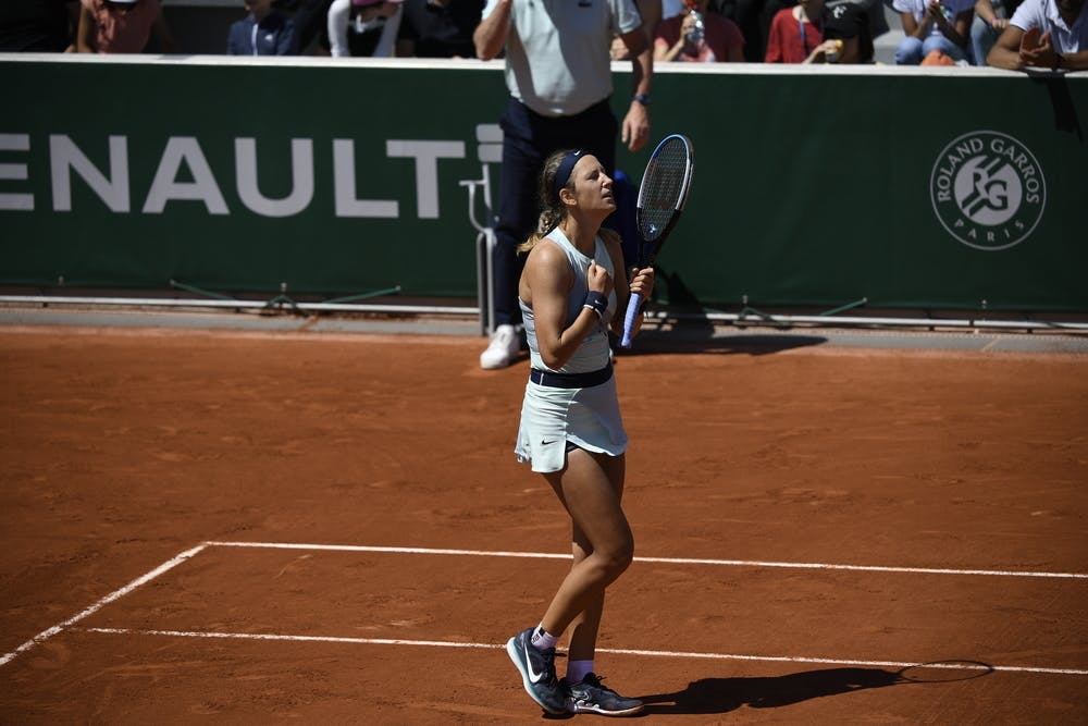 Victoria Azarenka, 1er tour, Roland-Garros 2022