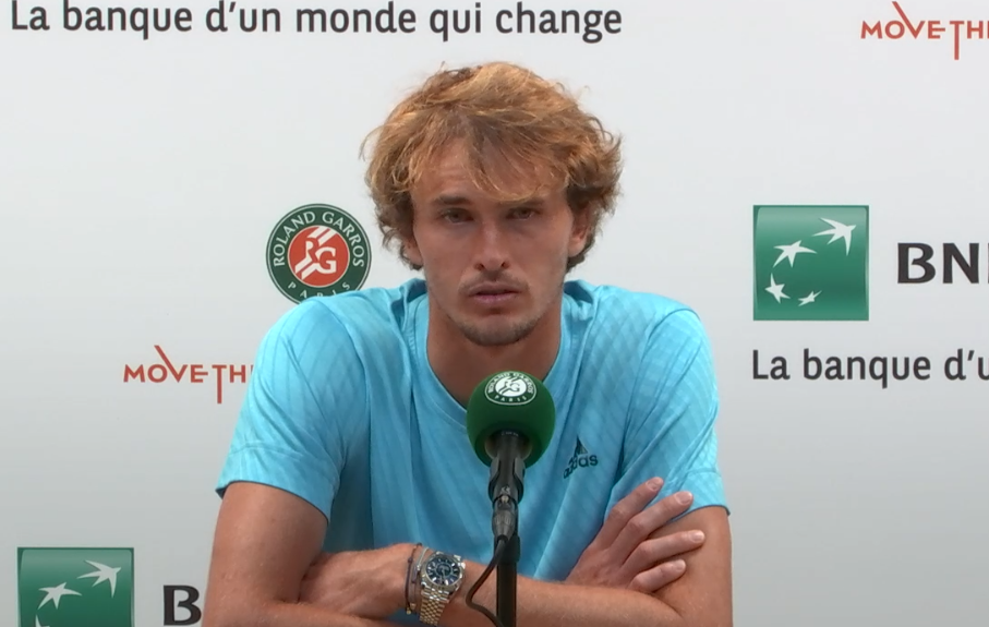 Alexander Zverev, QF, Roland-Garros 2022