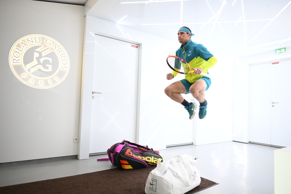 Rafael Nadal, demi-finales, Roland-Garros 2022