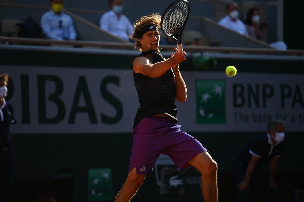 Alexander Zverev, Roland-Garros 2021