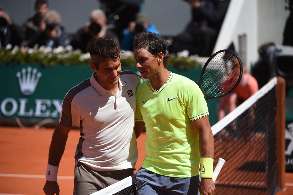 Nadal / Federer Roland-Garros 2019