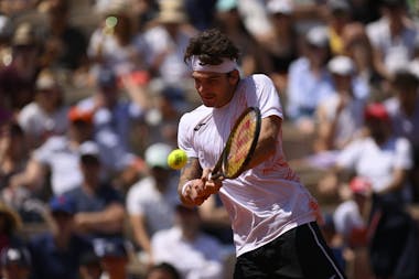Thiago Seyboth Wild, third round, Roland-Garros 2023