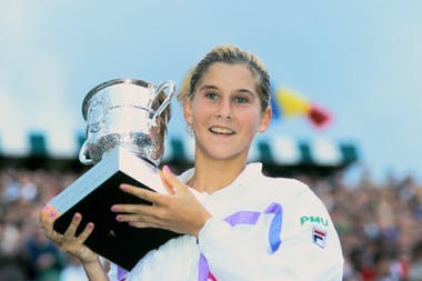 1990-Monica-Seles-victoire-roland-garros