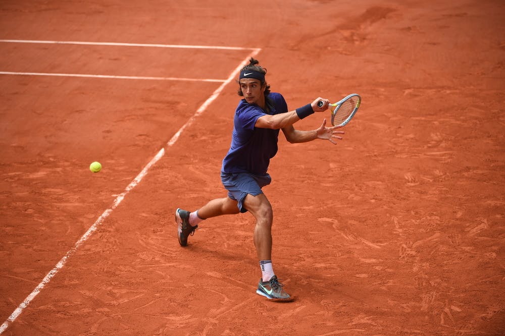 Lorenzo Musetti, Roland-Garros 2021