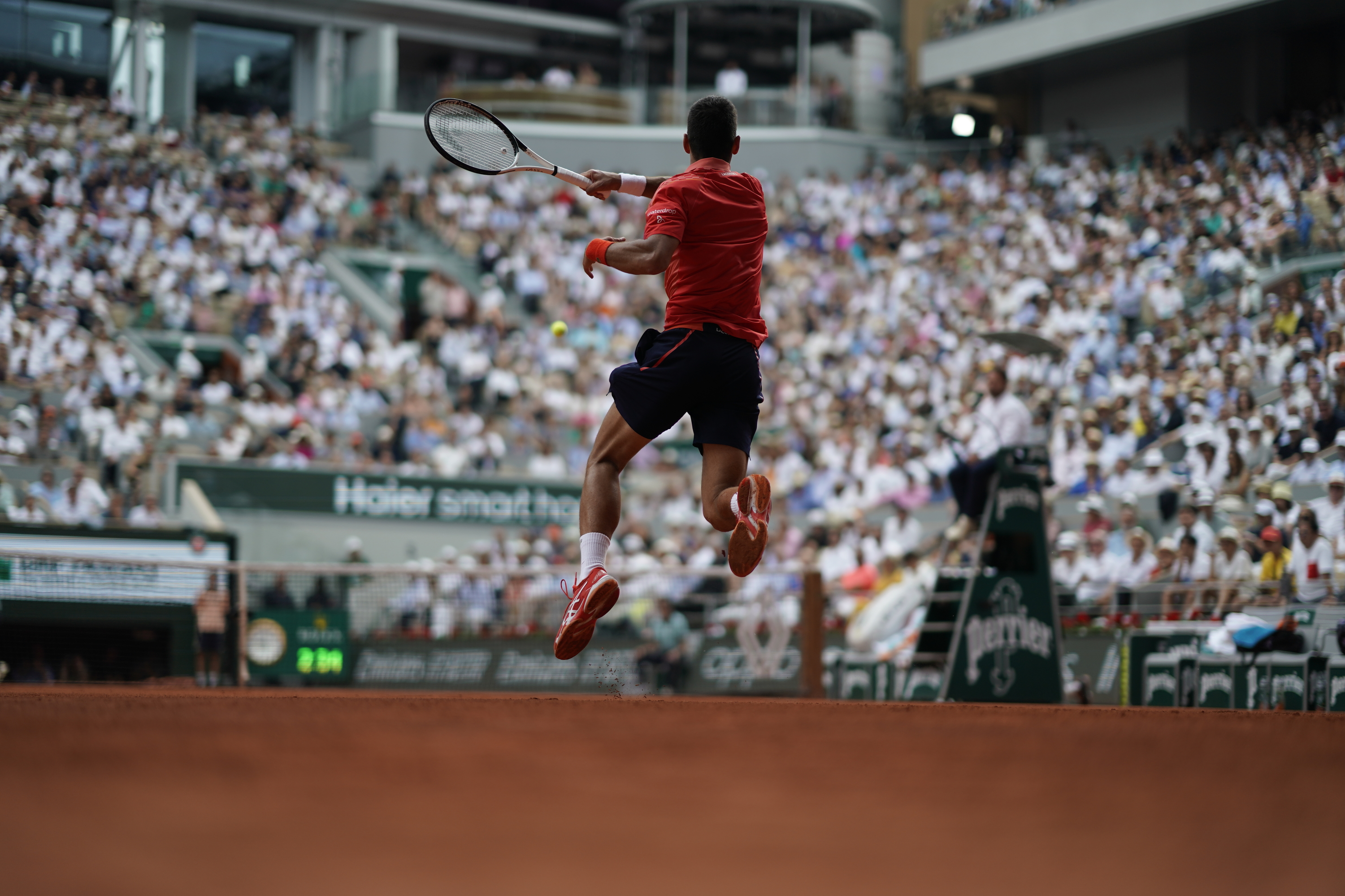Novak Djokovic / Finale Roland-Garros 2023