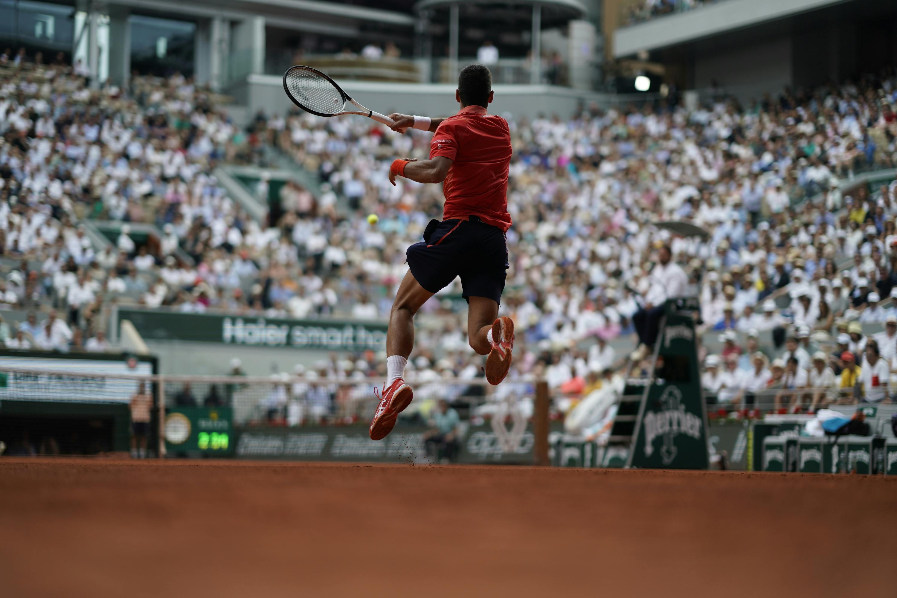 Novak Djokovic / Finale Roland-Garros 2023
