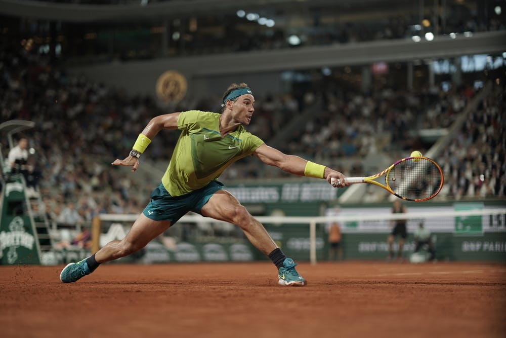 Rafael Nadal, Roland-Garros 2022, Individual masculino, 1/2 Final, 