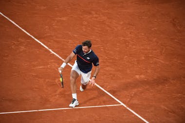 Roland-Garros 2020 Stan Wawrinka