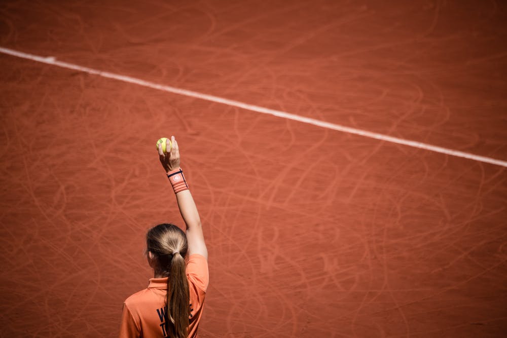 Ramasseur, Roland-Garros 2022, Tennis Fauteuil Simple Dames, 