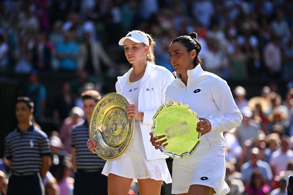 Elena Rybakina & Ons Jabeur - Finale Wimbledon 2022