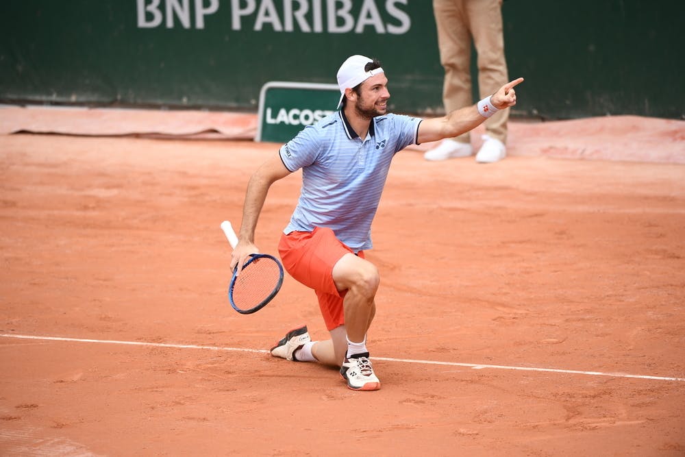 Jurij Rodionov, Roland Garros 2020, qualifying final round