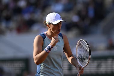 Iga Swiatek, Roland-Garros 2022, Simple Dames, 1/8 de Finale